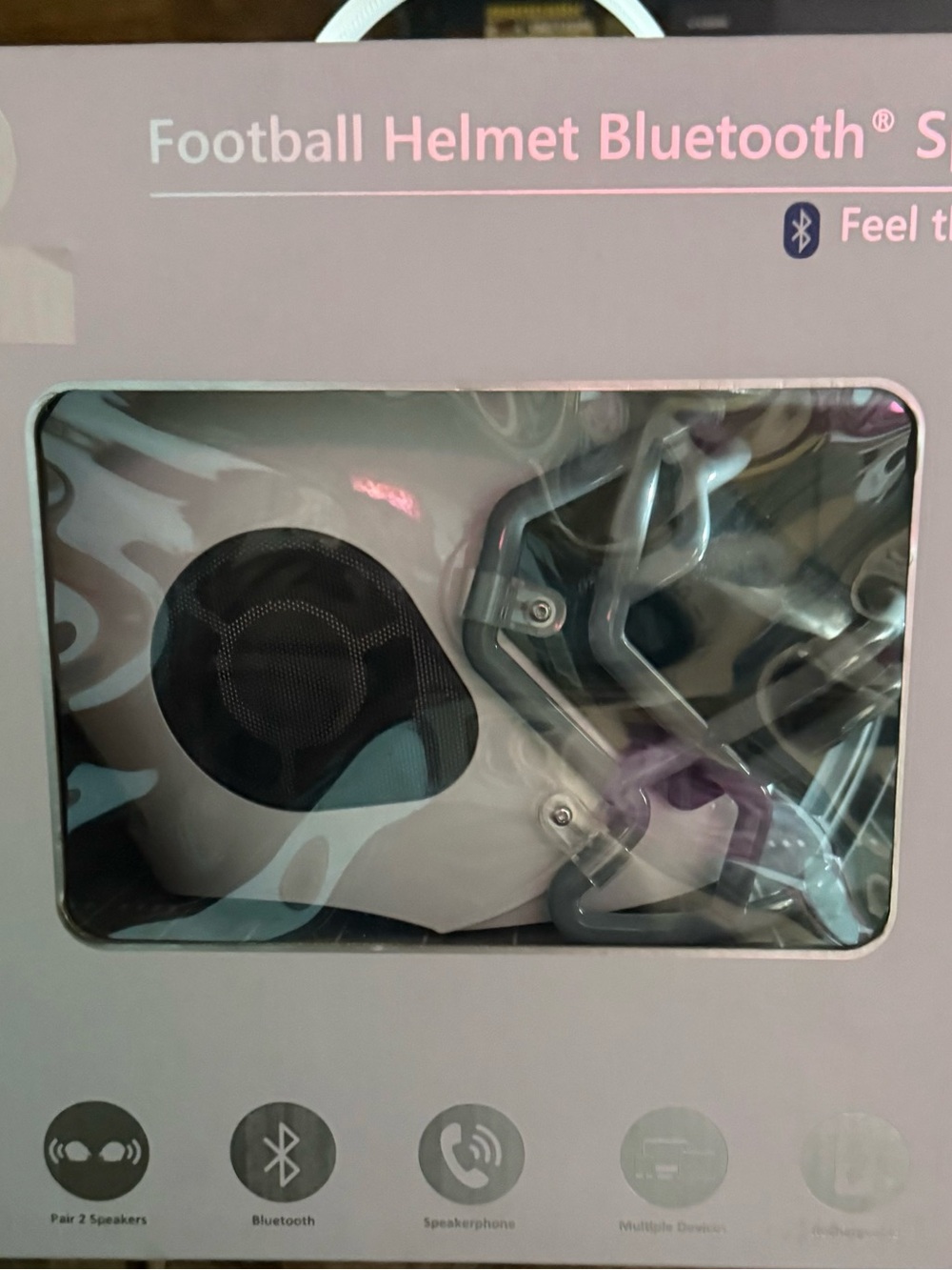 Football  Bluetooth Speaker